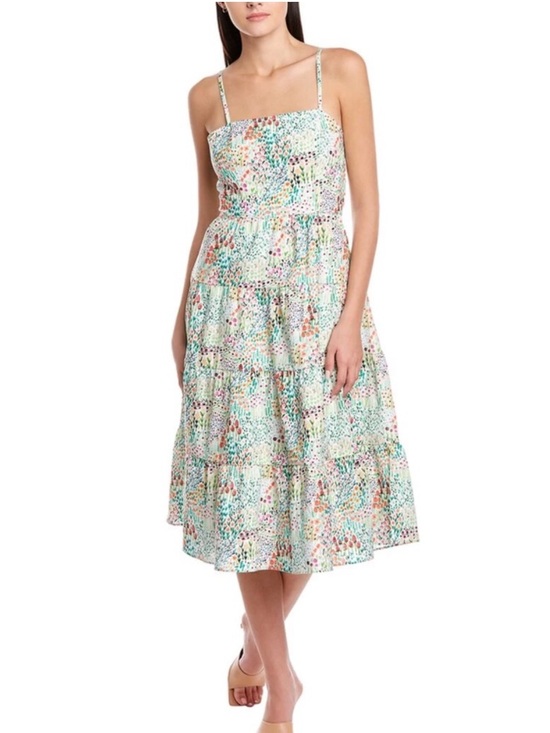 Hutch Dresses & Skirts - Hutch Sicily tiered midi dress